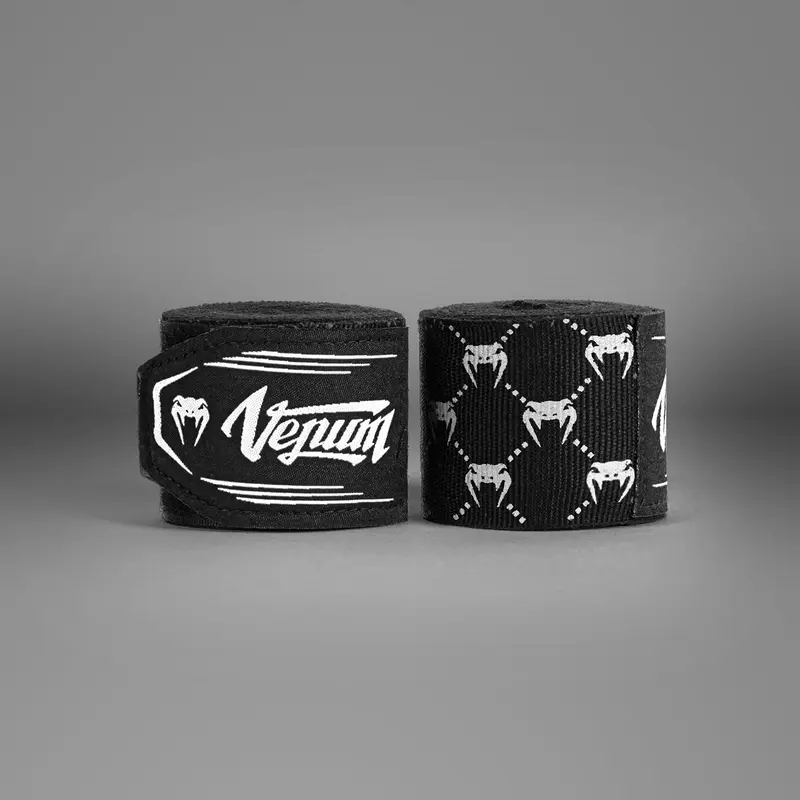 Bandes de Boxe Venum Monogram - Noir/Blanc
