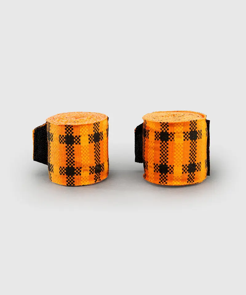 Bandes de Boxe Venum Tartan – Citrouille