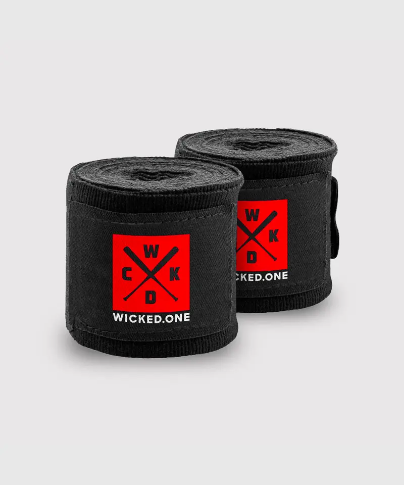 Bandes De Boxe Wicked One Right - 5m - Noir