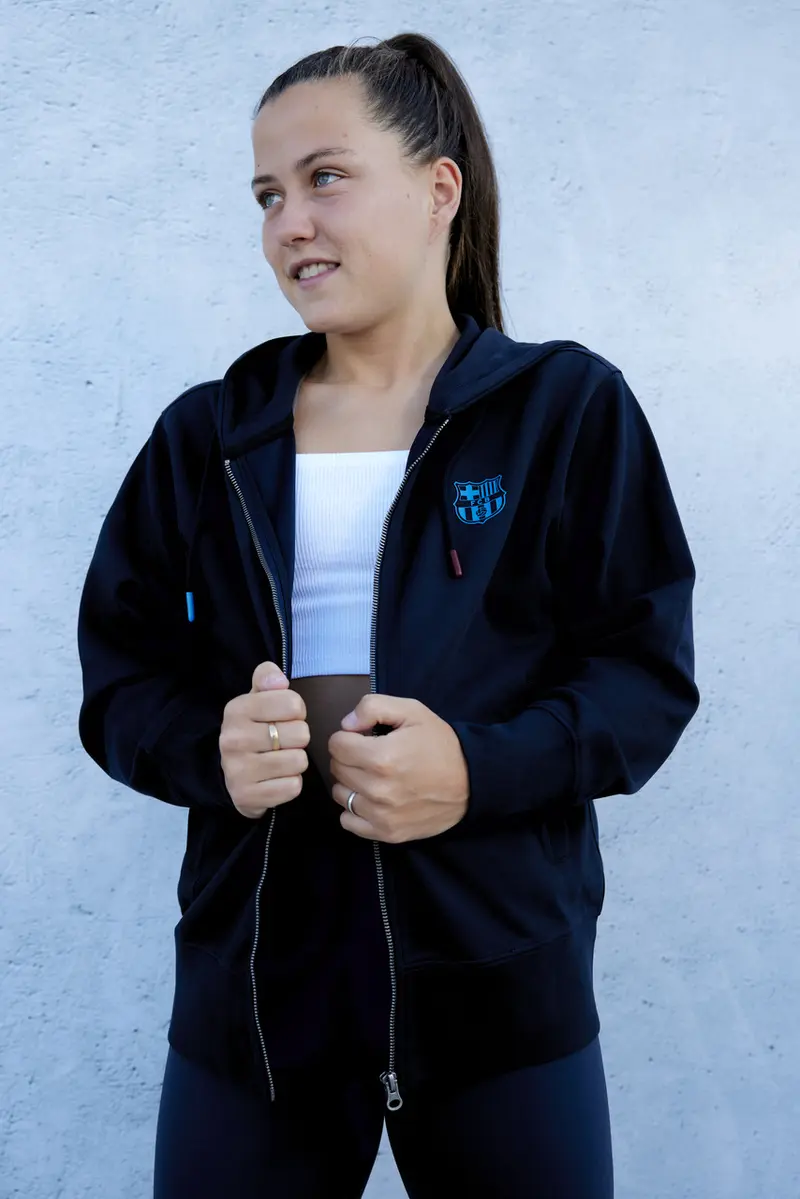 Barça Lightweight Sweatshirt – Women