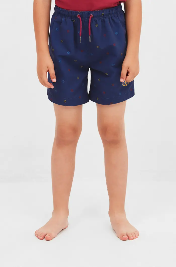 Barça Pattern Swimsuit – Junior