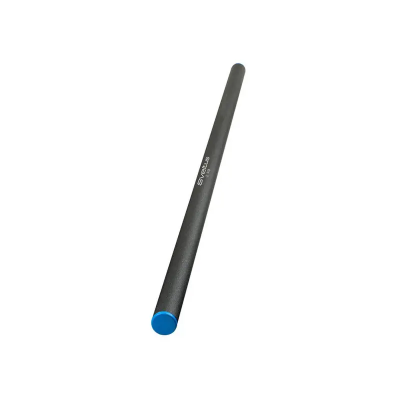 Barre acier lestée 1 m de 2 kg