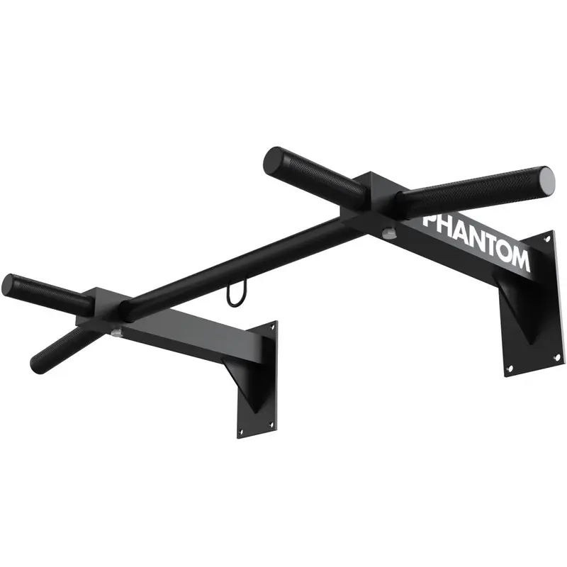 Barre de Traction Murale Phantom Athletics  - Noir
