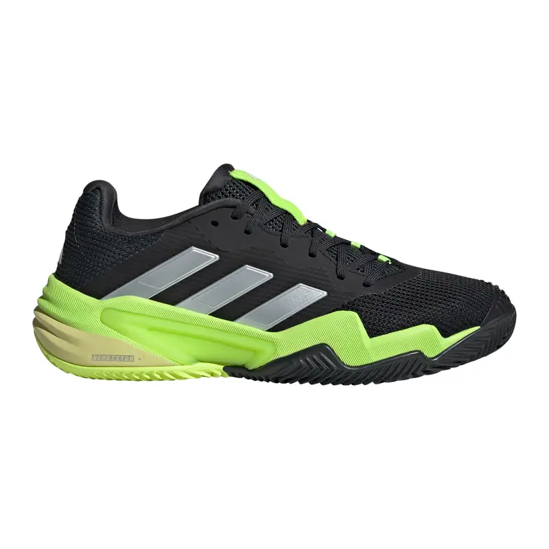 Barricade 13 Chaussure terre battue Hommes - noir, jaune lemon