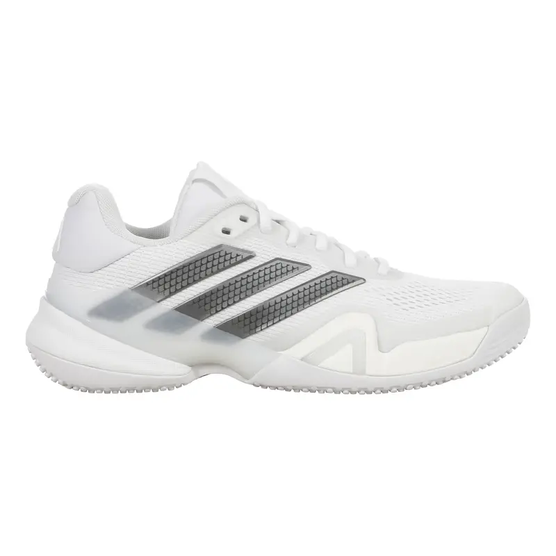 Barricade 14 Chaussure gazon Femmes - blanc, gris clair