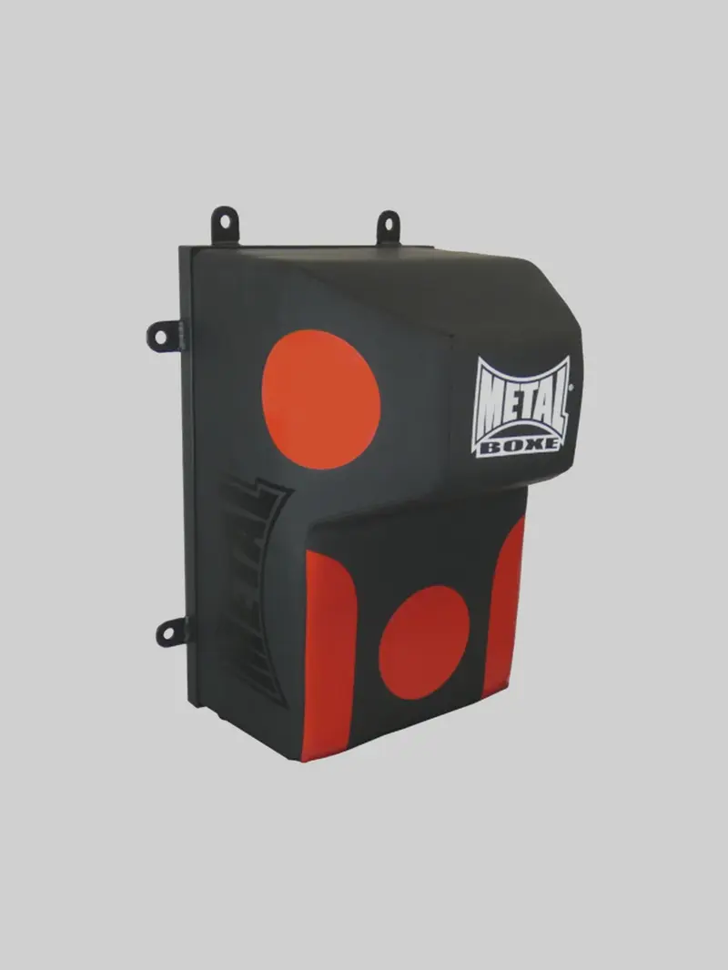 Base De Frappe Metal Boxe Club Line - Noir