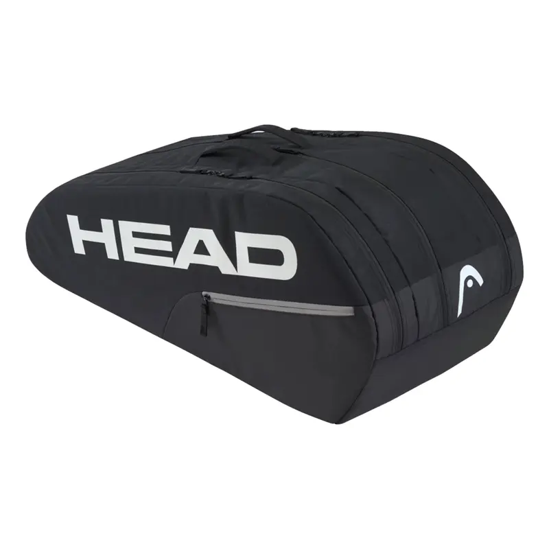 Base Racquet Bag L Housse de raquette Lot de 9 - noir