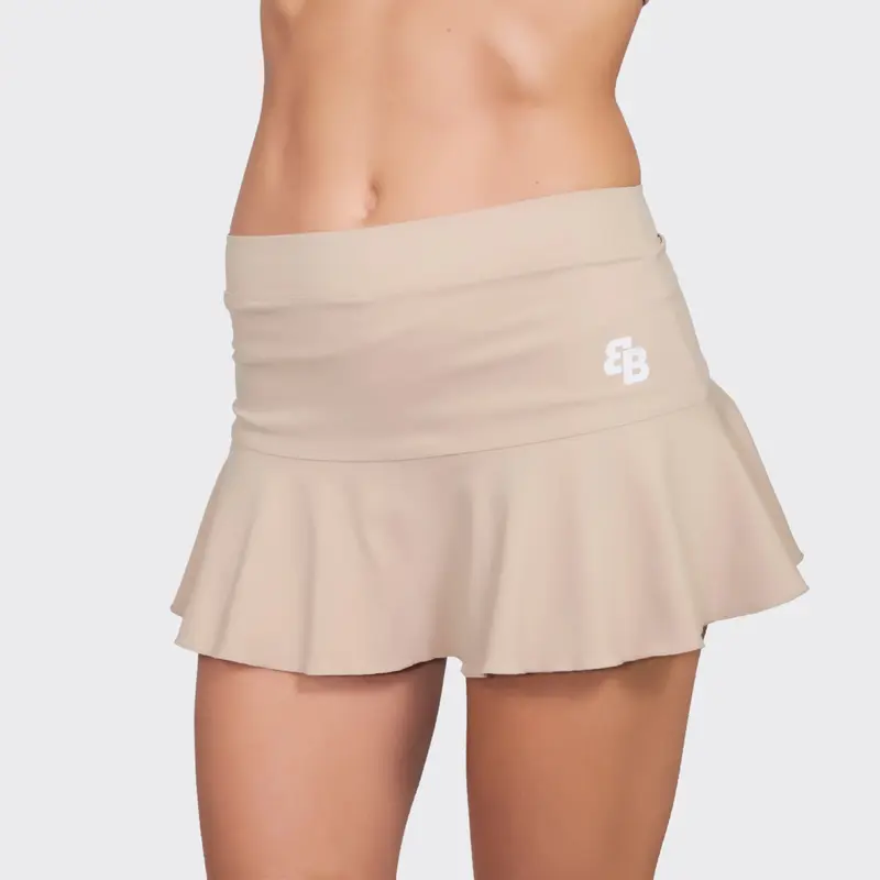Basica Jupe Femmes-beige