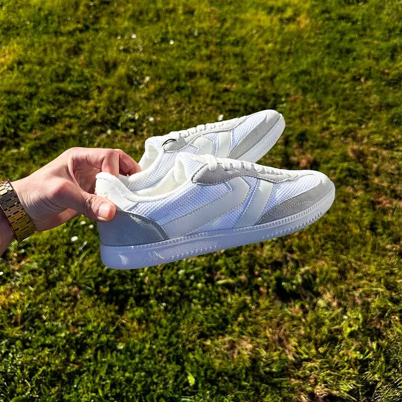 Baskets Authentic Parker 2 Blanc Unisexe