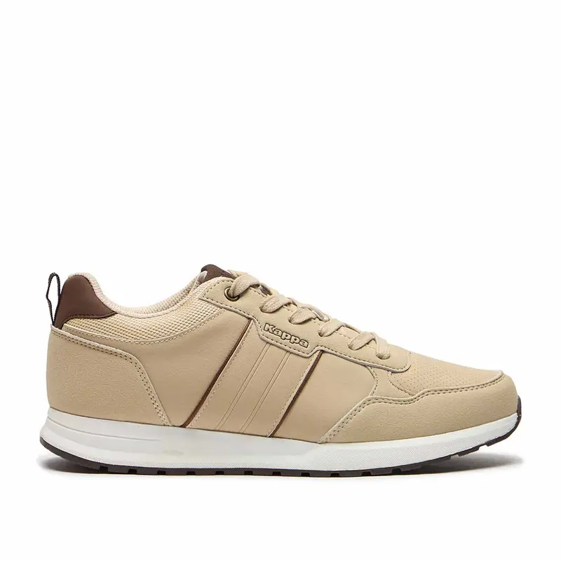 Baskets Brunn Beige Homme