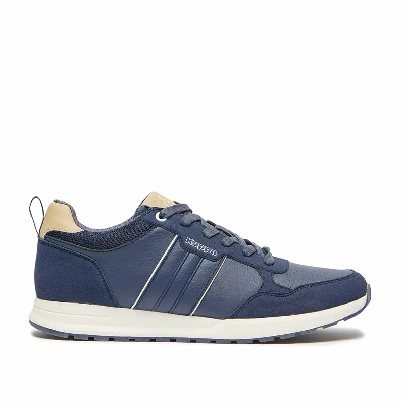 Baskets Brunn Bleu Homme