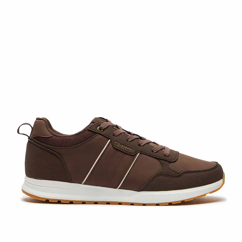 Baskets Brunn Marron Homme