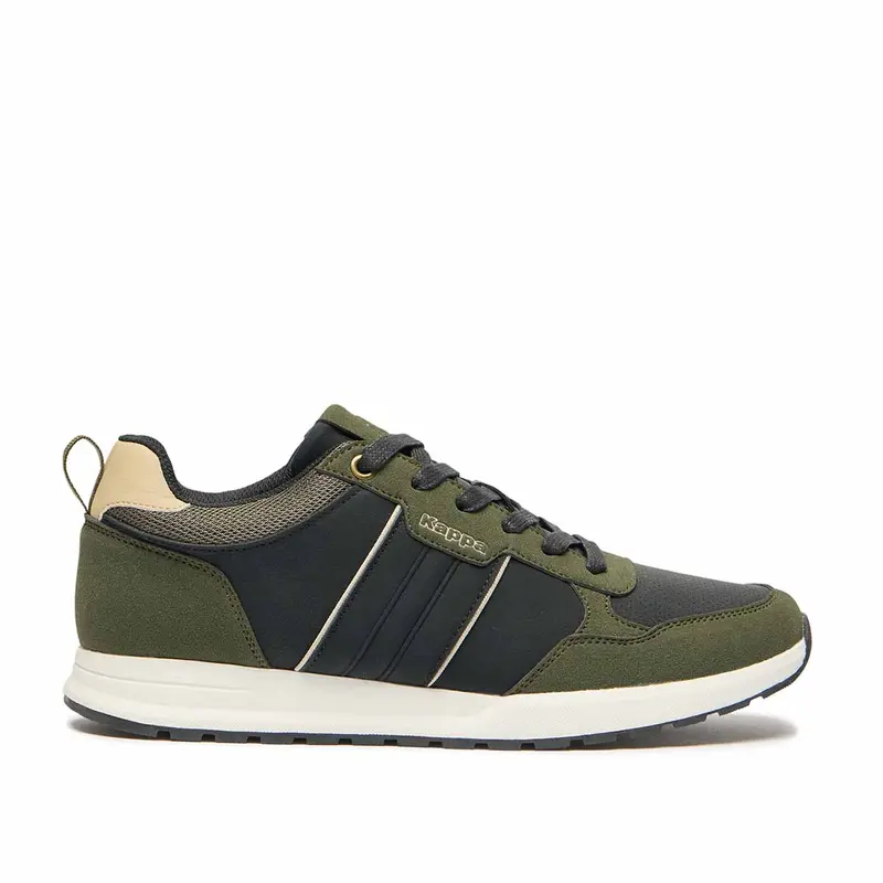 Baskets Brunn Vert Homme