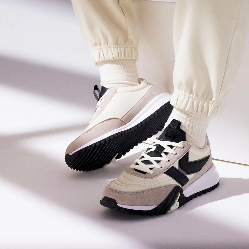Baskets Dereck Blanc Unisexe