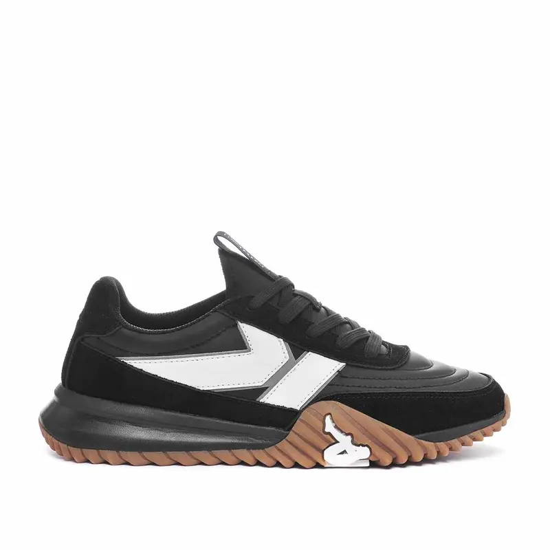 Baskets Dereck Noir Homme