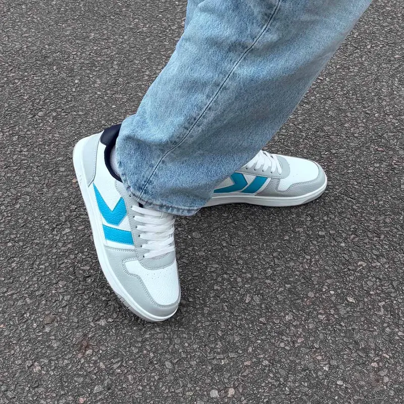 Baskets Karushi Bleu Homme