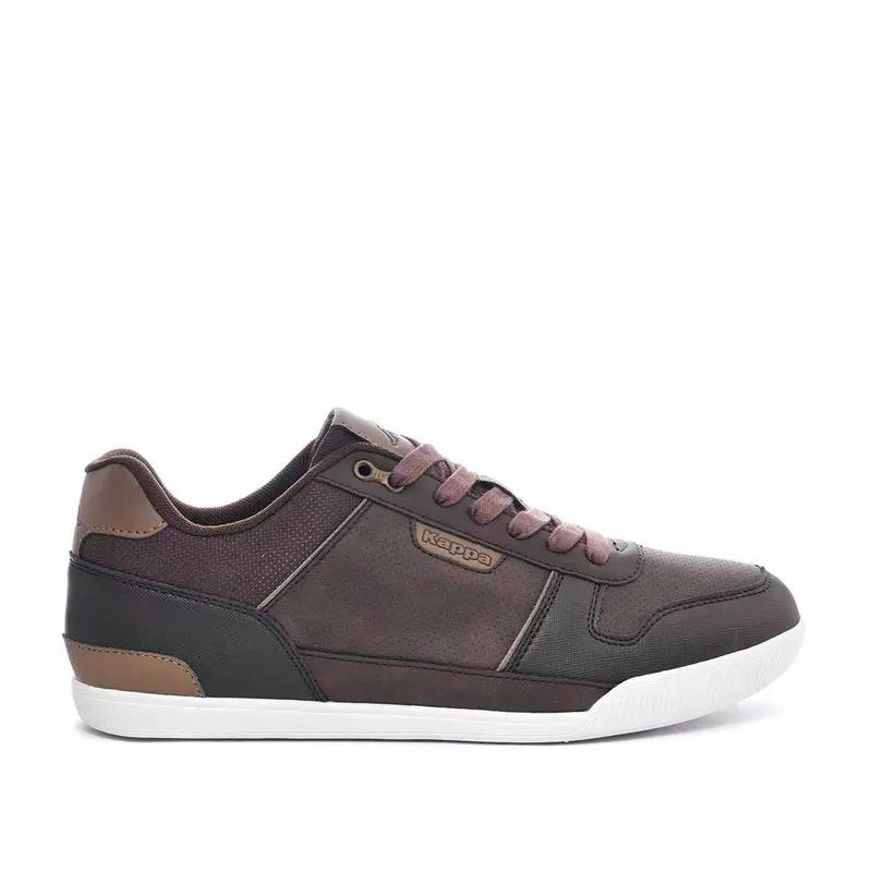 Baskets Lenom Marron Homme