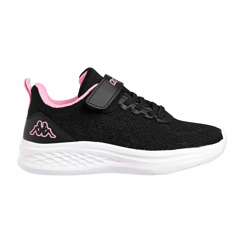 Baskets Logo Lenom Noir Enfant