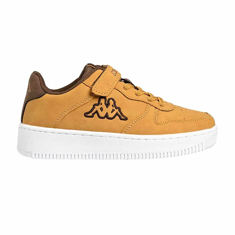 Baskets Logo Maserta 4 Ev Camel Enfant