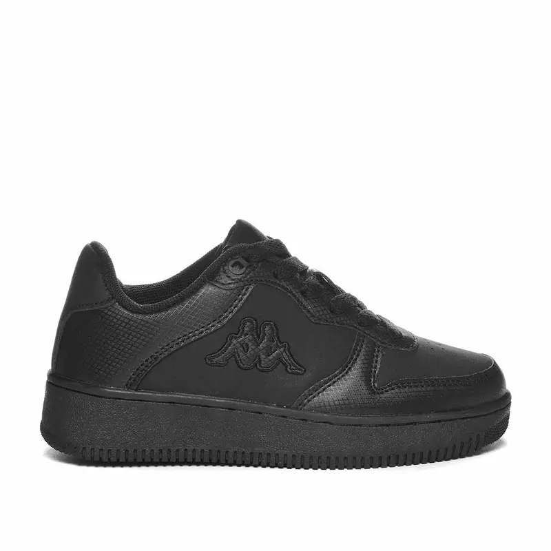 Baskets Logo Maserta Noir Enfant