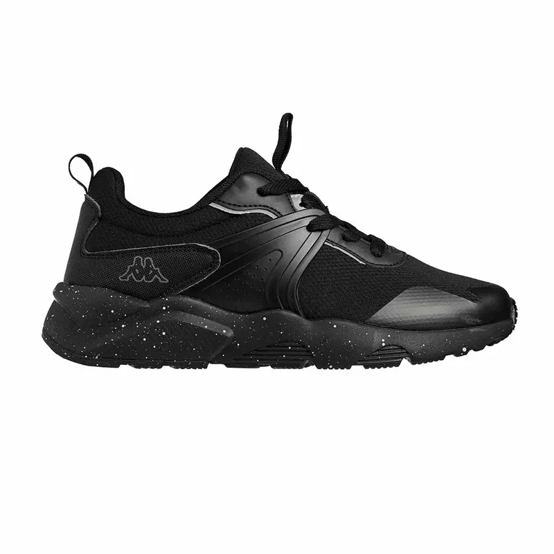 Baskets Logo Montero Noir Enfant