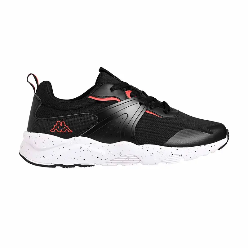 Baskets Logo Montero Noir Homme