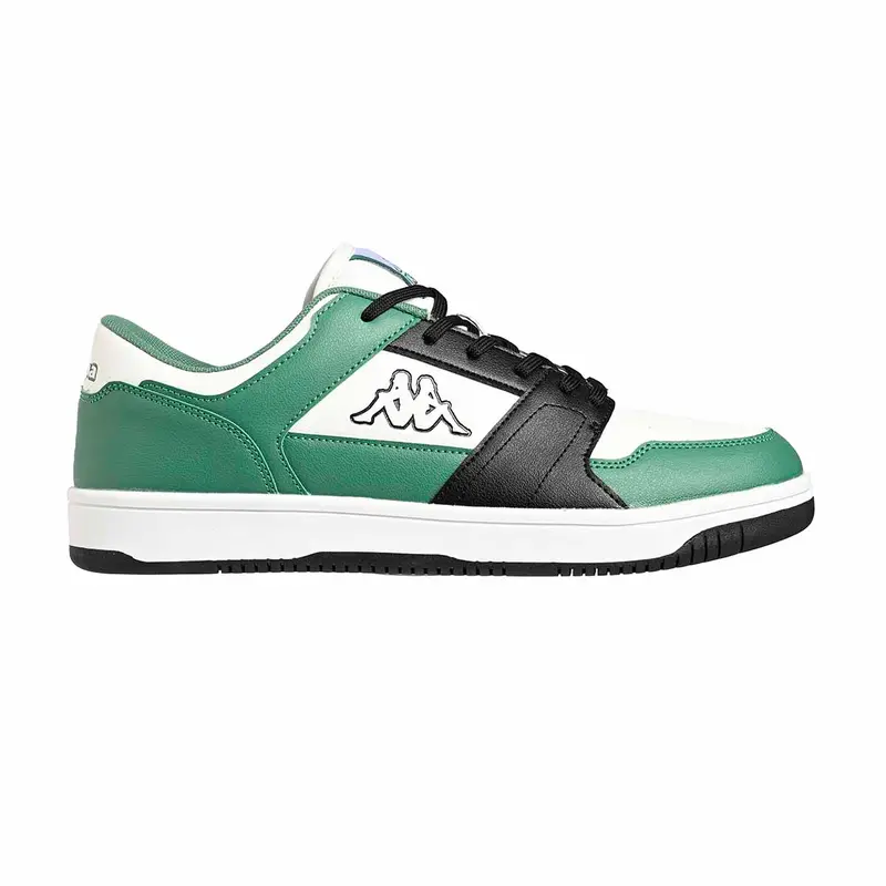 Baskets Logo Rernal 2 Vert Homme