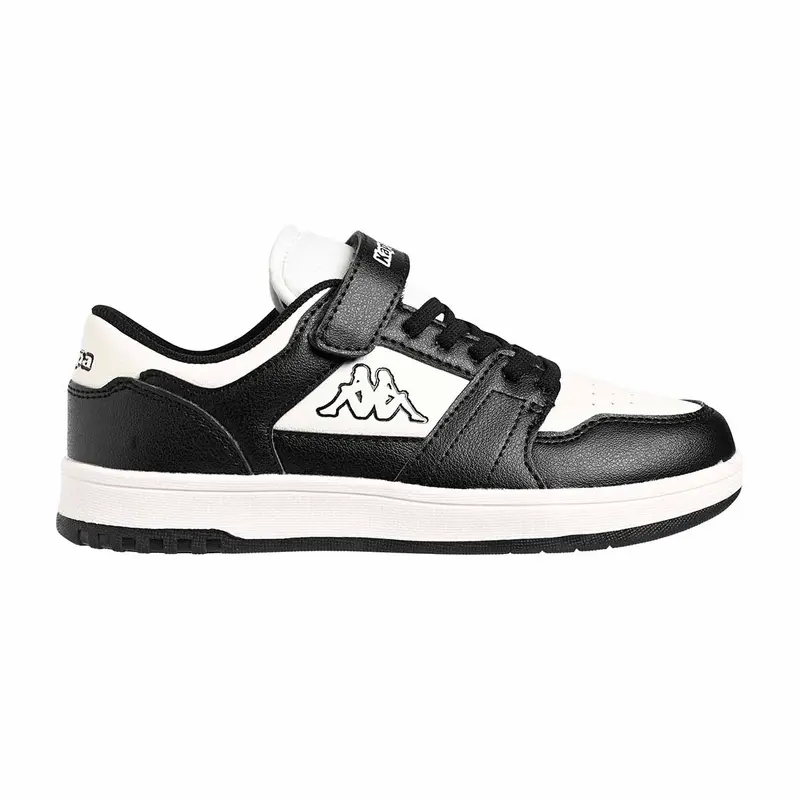 Baskets Logo Rernal Ev Noir Enfant
