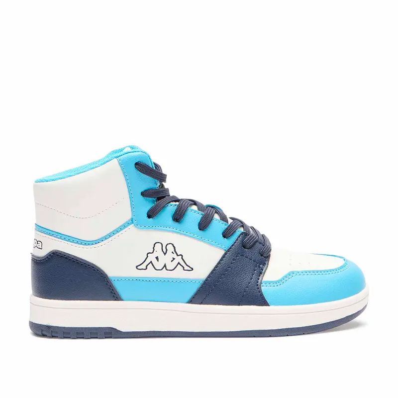 Baskets Logo Rernal Md Ev Bleu Enfant