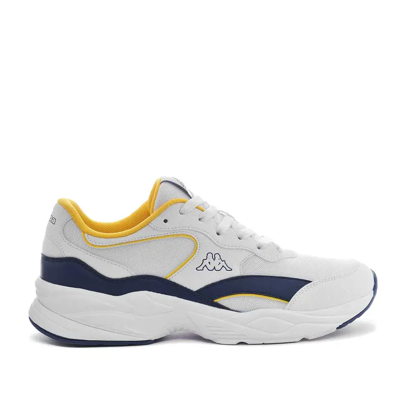 Baskets Logo Siliam Blanc Unisexe