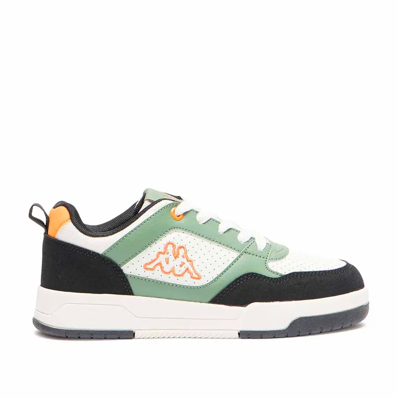 Baskets Manis Blanc Enfant