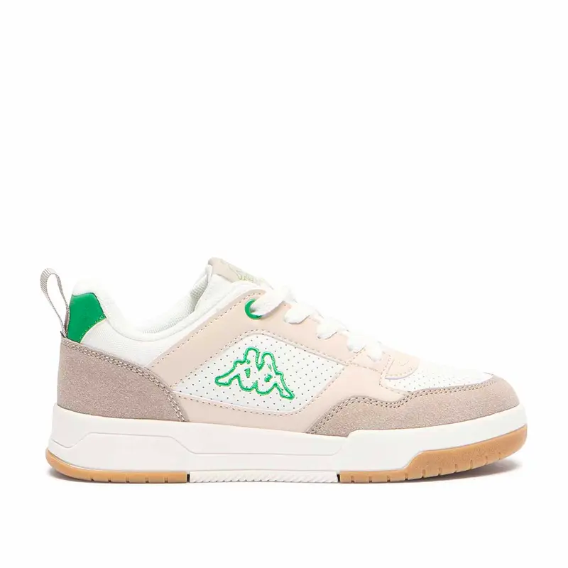 Baskets Manis Blanc Enfant