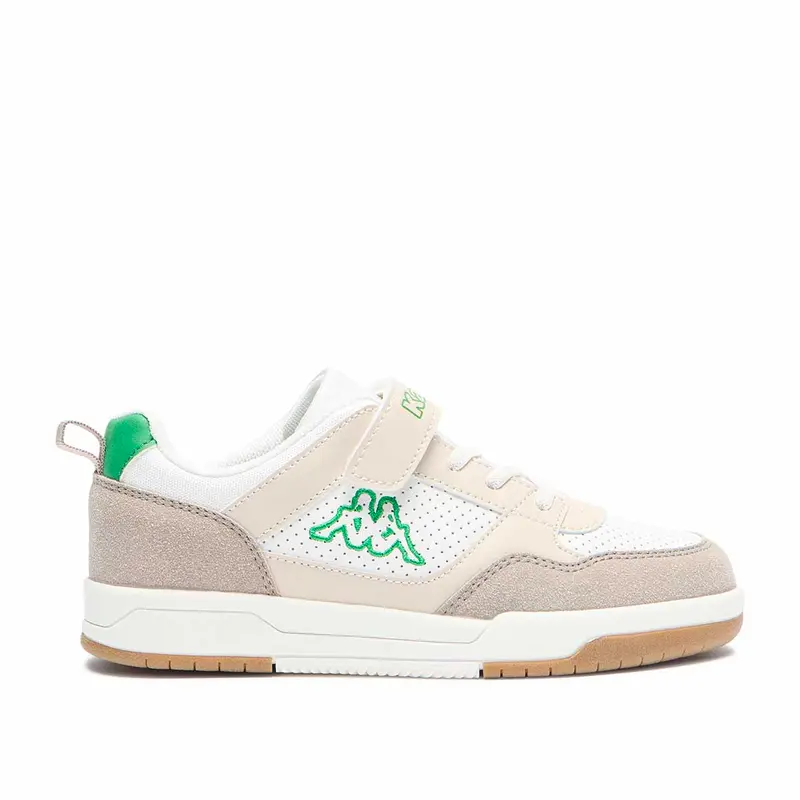 Baskets Manis Ev Blanc Enfant