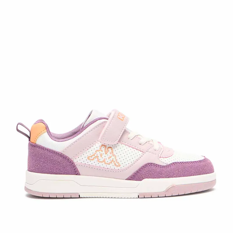 Baskets Manis Ev Blanc Enfant