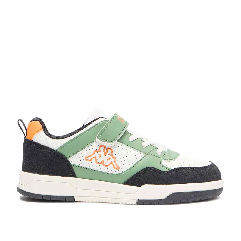 Baskets Manis Ev Blanc Enfant