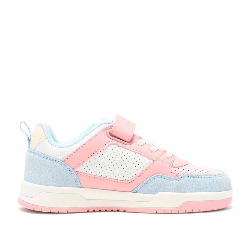 Baskets Manis Ev Rose Enfant