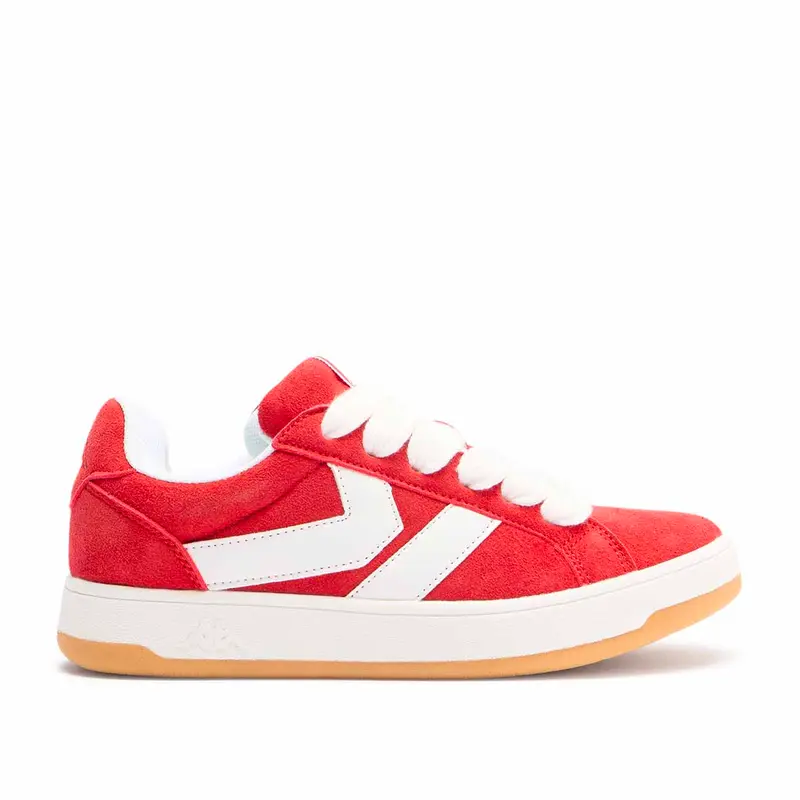 Baskets Marlon Rouge Enfant