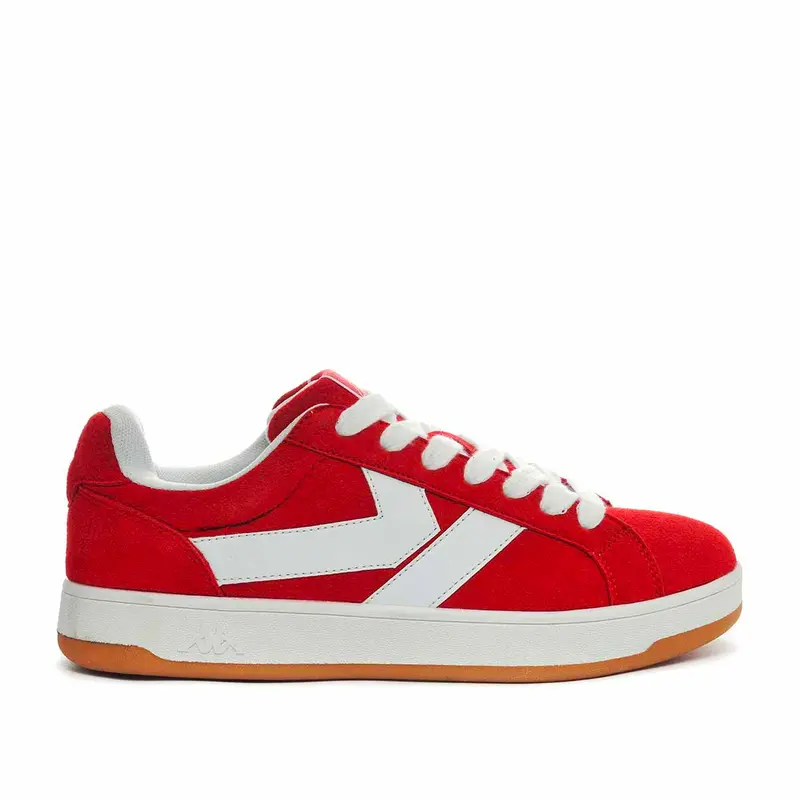 Baskets Marlon Rouge Homme