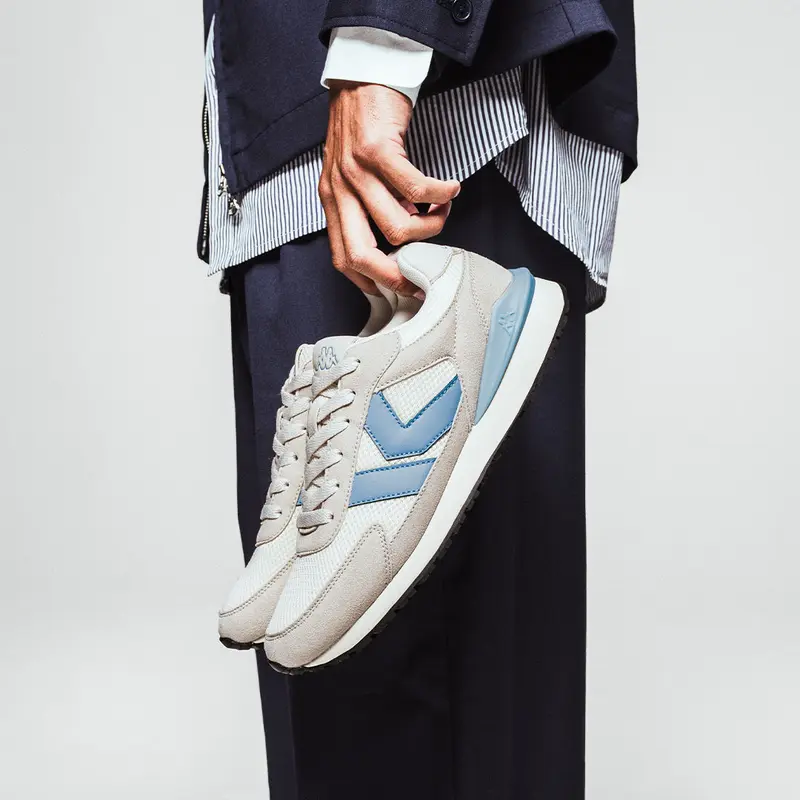Baskets Martin Bleu Homme