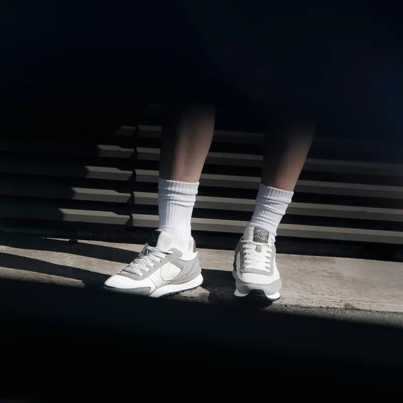 Baskets Martin Gris Homme