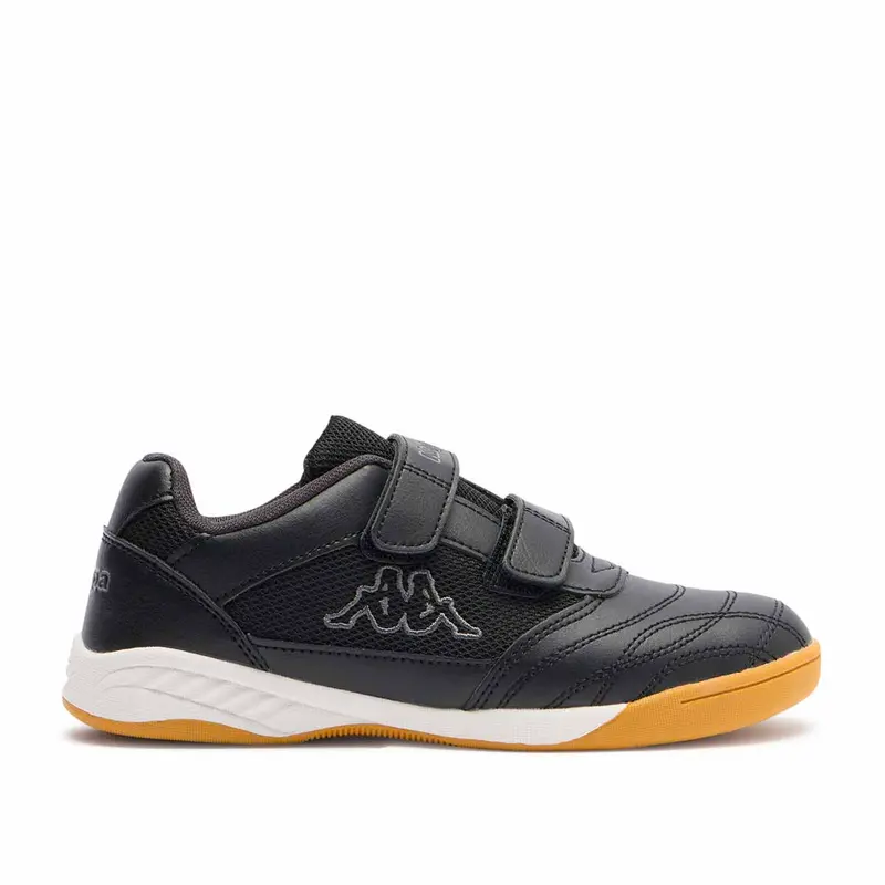 Baskets Mick V Noir Enfant