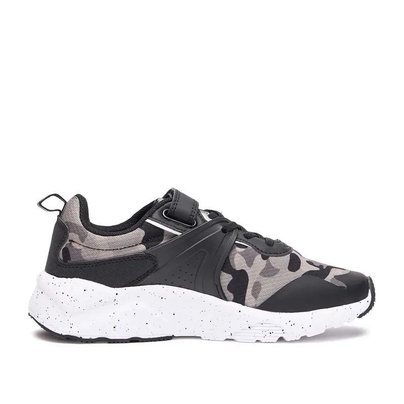 Baskets Montero 2 Ev Noir Enfant
