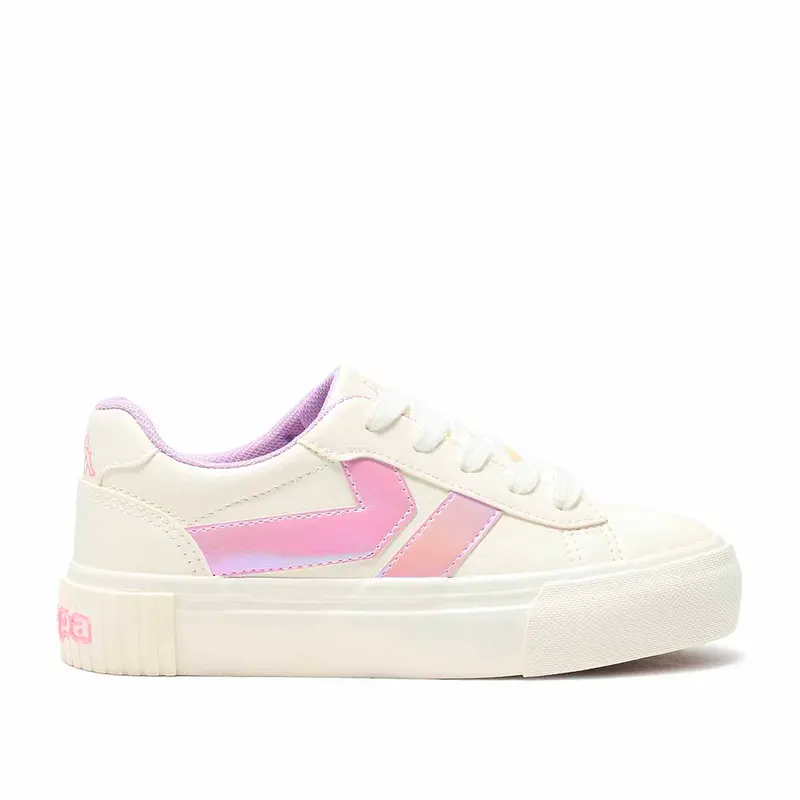 Baskets Morine Blanc Enfant