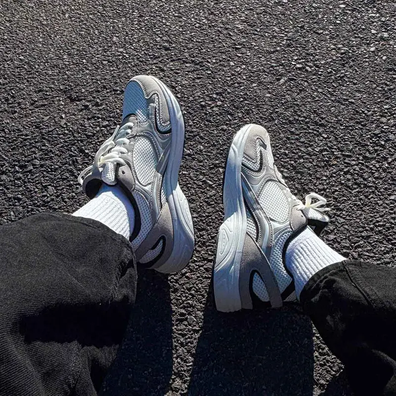 Baskets Mygido 3 Gris Unisexe