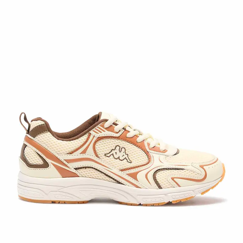Baskets Mygido Beige Unisexe