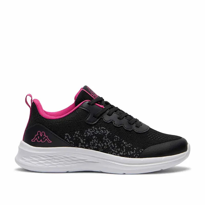 Baskets Postie Noir Enfant