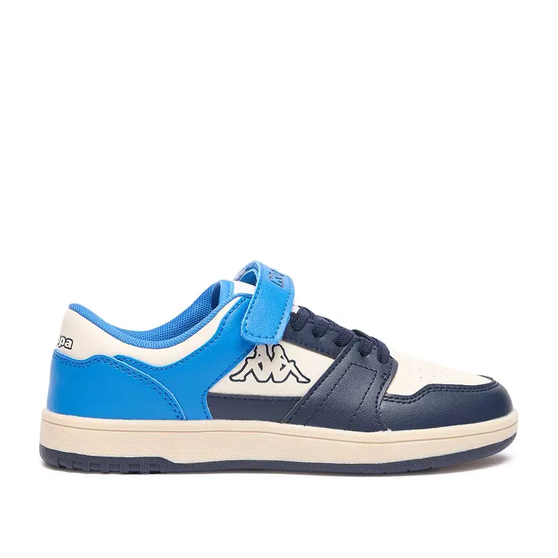 Baskets Rernal Ev Bleu Enfant