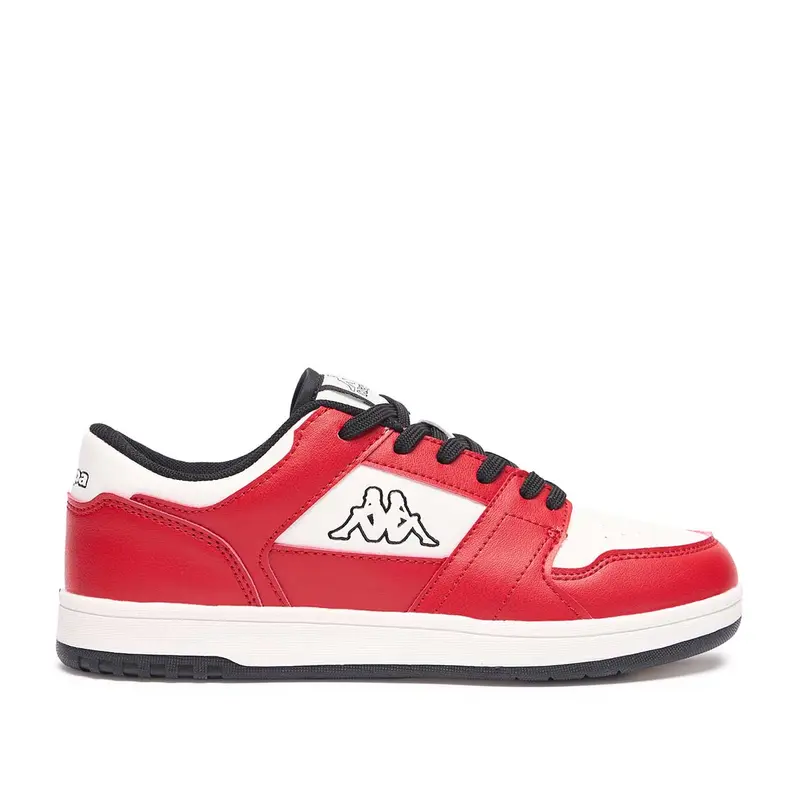 Baskets Rernal Rouge Enfant