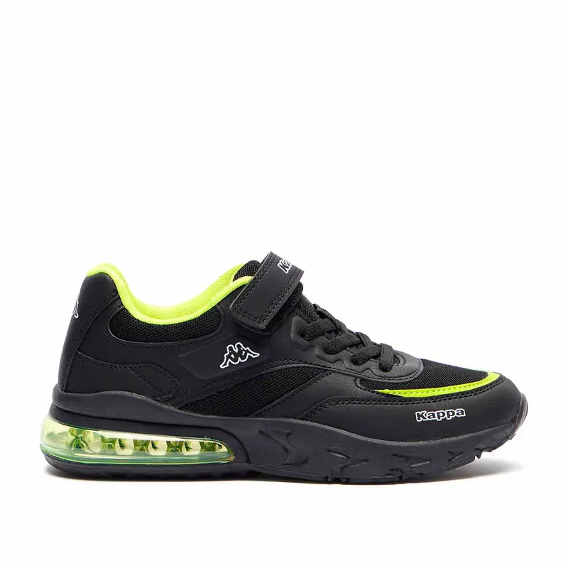 Baskets Saigon Ev Noir Enfant
