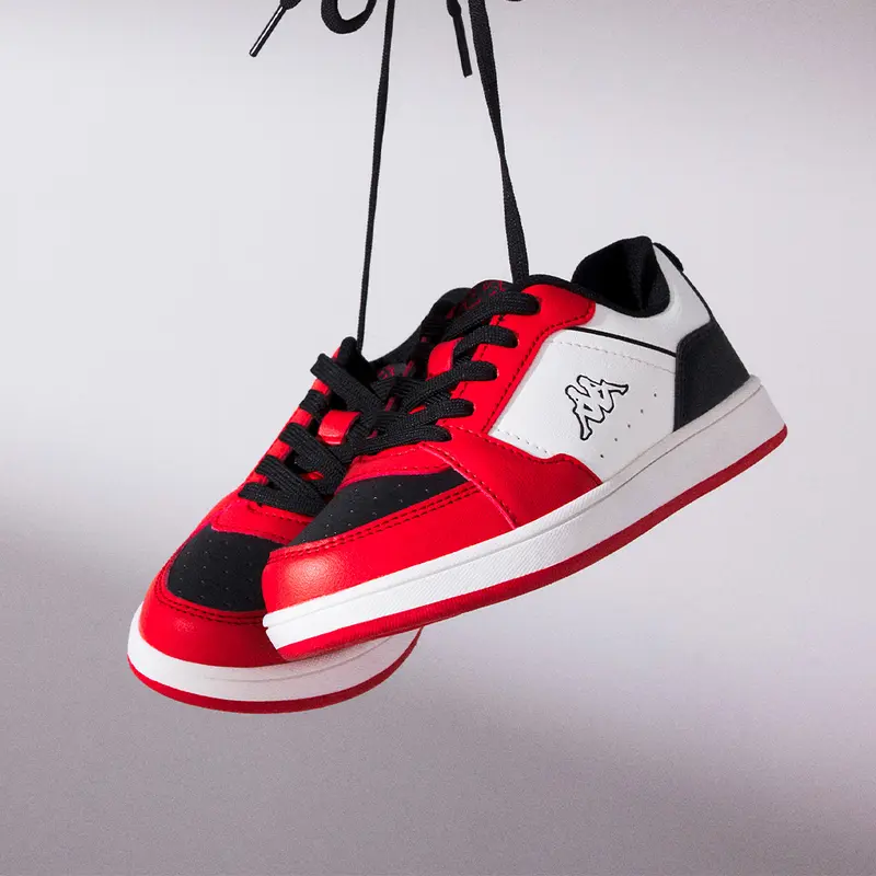 Baskets Shay Blanc Enfant